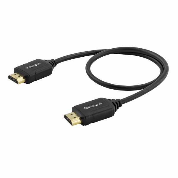 プレミアムハイスピードHDMIケーブル(イーサネット対応)4K/60Hz0.5mプレミアムHDMI認証ケーブルHDMI2.0対応