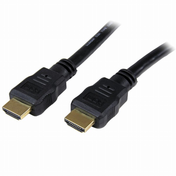 5mハイスピードHDMIケーブル4k対応HDMI-HDMIケーブルウルトラ/UltraHD4Kx2K解像度対応オス/オスブラック