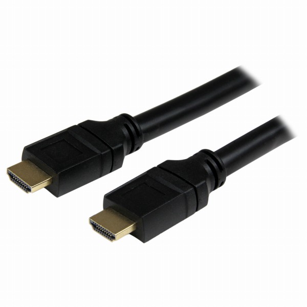 ハイスピードHDMIケーブル 7.6m 米国NEC規格プレナム難燃グレード対応 Ultra HD 4K2K対応 オス/オス