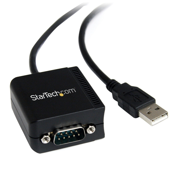 USB - RS232Cシリアル変換ケーブル/USB 2.0/2.4m/光絶縁型/COMポート番号保持/Win Mac