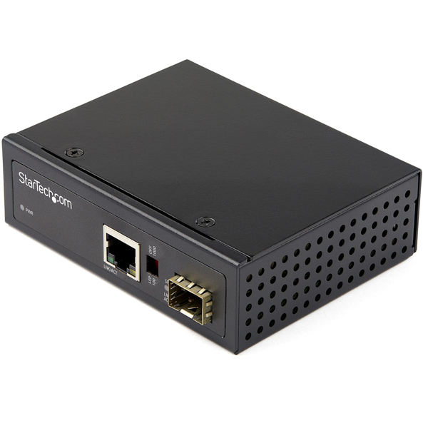 光メディアコンバータ/10/100/1000 Mbpsギガビット対応/SFP to RJ45/シングル・マルチモード