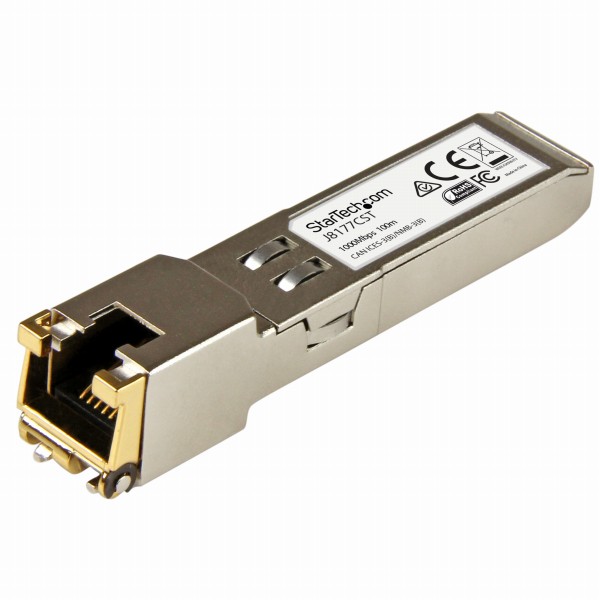 SFPモジュールHP製J8177C互換1000BASE-T準拠RJ45銅線トランシーバ