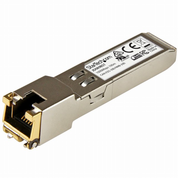 SFPモジュールHP製JD089B互換1000BASE-T準拠RJ45銅線トランシーバ