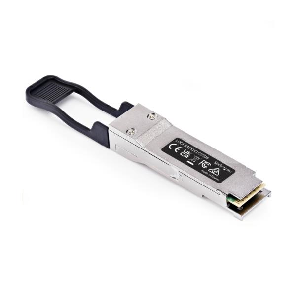ループバックモジュール/QSFP28/100Gパッシブ/QSFPポートテスター/ループバックテストプラグ/MSA準拠