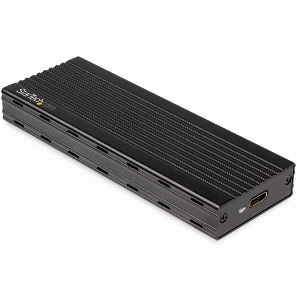 NVMeM.2SSDケースPCIe接続タイプ限定ASMedia社開発USB3.1Gen2-PCIeNVMeSSDブリッジコントローラ使用Thunderbolt3互換