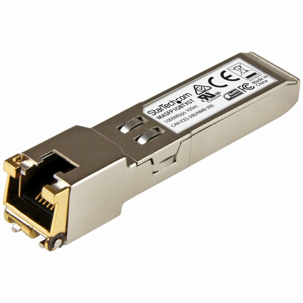 SFPモジュールCiscoMeraki製MA-SFP-1GB-TX互換1000BASE-TX準拠RJ45銅線トランシーバ