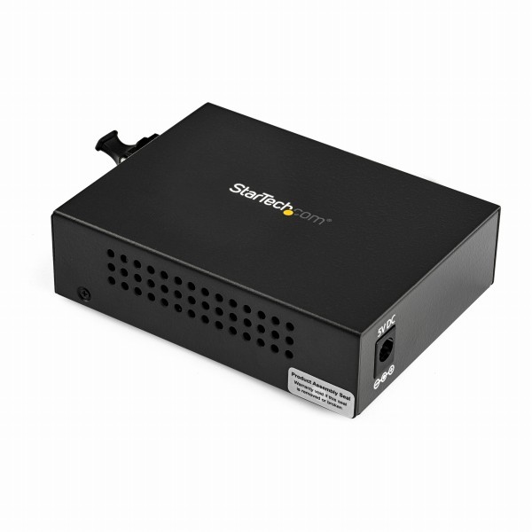 ギガビットイーサネット対応光メディアコンバータ850nmマルチモードLCコネクタ550m10/100/1000Mbpsネットワーク対応
