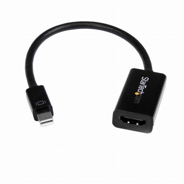 MiniDisplayPort1.2-HDMIアクティブ変換アダプタ4Kディスプレイ対応