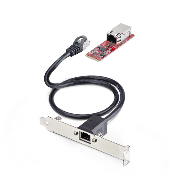 ネットワークアダプターカード/1ポート/M.2 2280 B+M Key/2.5G/PCIe LAN 拡張 増設