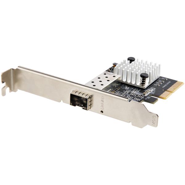 PCI Express接続 10G LANカード/シングルSFP+ポート ネットワークアダプタ/MSA準拠モジュール & DACケーブル対応