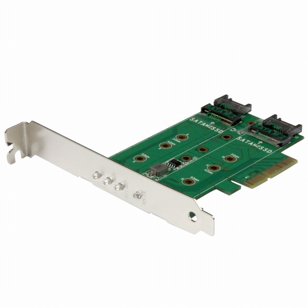 3ポートM.2SSD(NGFF)アダプタカード1ポートPCIe(NVMe)M.2/2ポートSATA3.0M.2PCIe3.0PCIExpress3.0M.2NGFFカード