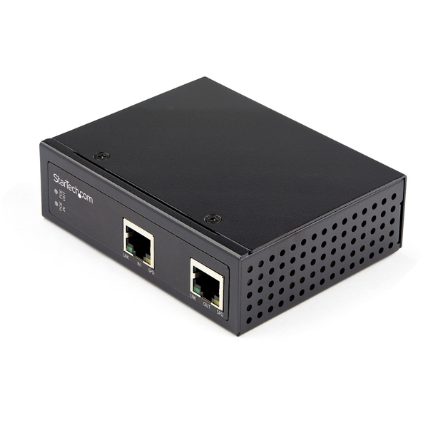 PoEエクステンダー/60W PoE++給電 802.3bt準拠/ギガビット対応/最大100m/イーサネット延長機
