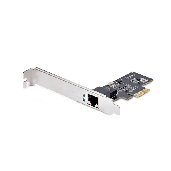 ネットワークアダプターカード/1ポート 2.5Gbps LAN/PCIe x1/サーバーネットワークカード