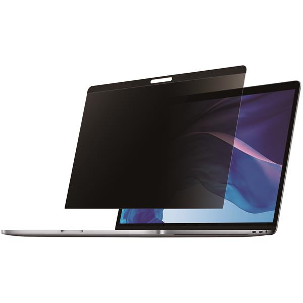 覗き見防止プライバシーフィルター15インチMacBook/Air対応光沢&艶なし加工面ブルーライトをカット左右30度の視野角