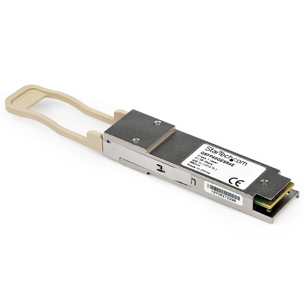 QSFPモジュール Cisco製QSFP-40G-SR4-S互換 40GBase-SR4準拠光トランシーバ