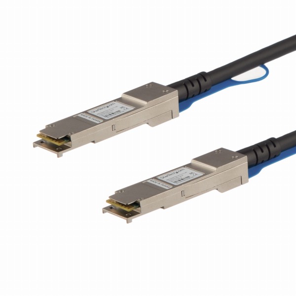QSFP+ダイレクトアタッチケーブル 5m Cisco製QSFP-H40G-CU5M互換DACケーブル 40GbE
