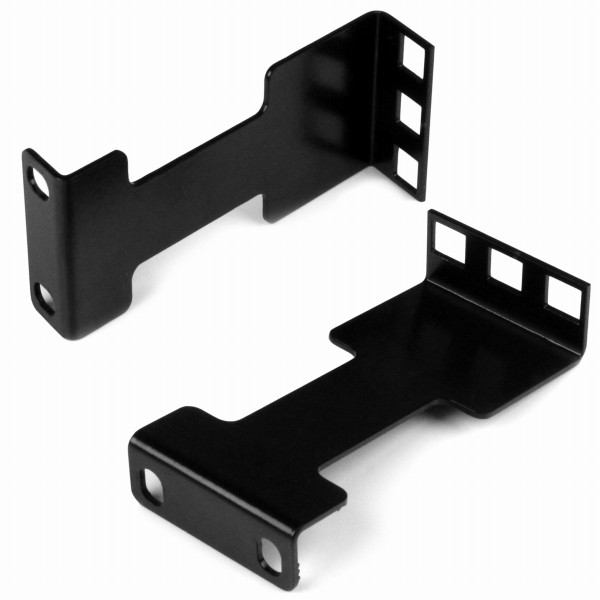 サーバーラック奥行き調整ブラケット1U対応奥行きを10cm(4インチ)増減