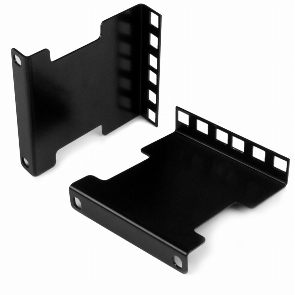 サーバーラック奥行き調整ブラケット2U奥行きを10cm(4インチ)増減