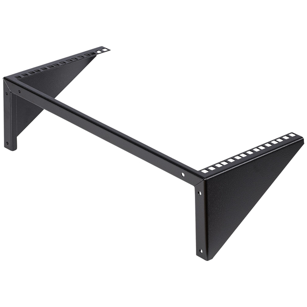 ラックマウントブラケット/5U/19インチ/垂直型/壁掛け用金具/耐荷重68kg/IT機器・ネットワークスイッチ用