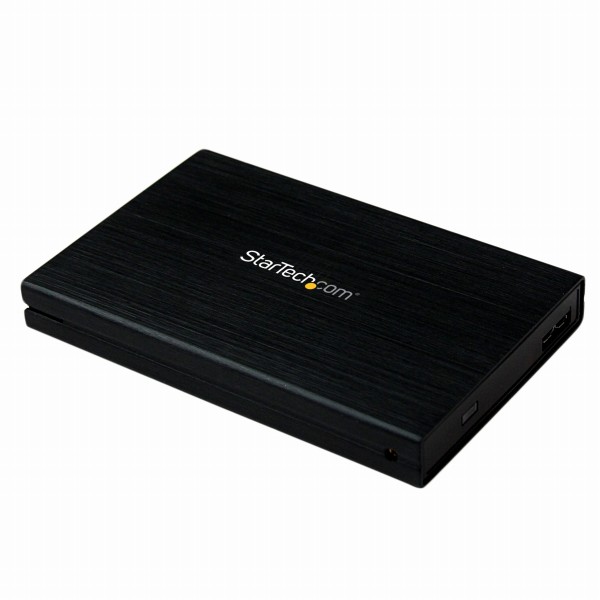 アルミ製外付け2.5インチHDD/SSDケースUSB3.0-SATA3.06GbpsハードディスクケースUASP対応ポータブルHDDケース