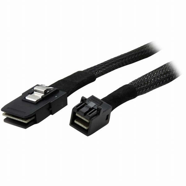 内部MiniSASケーブルSFF-8087-SFF-86431mMiniSAS-MiniSAS