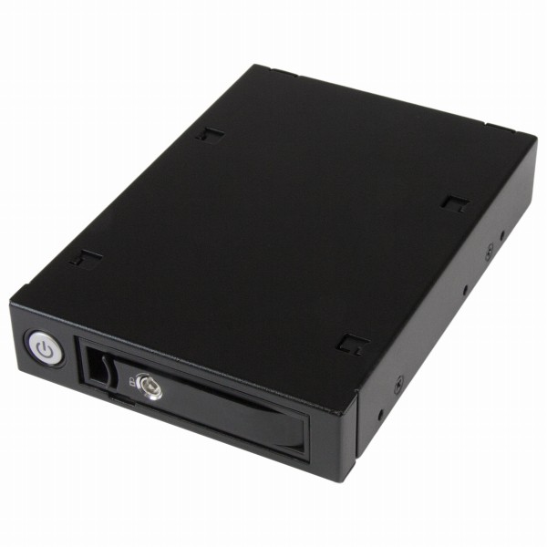 2.5インチHDDハードディスクドライブ用モバイルラックリムーバブルケース付属SATA3.0/SAS2.0対応リムーバブルラック