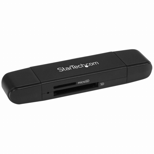 USB3.0接続SD/microSDメモリーカードリーダー&ライターUSBType-C/Type-A接続に対応