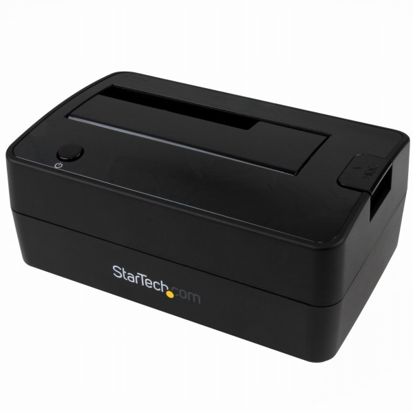 クレードル式2.5/3.5インチHDD/SSDドッキングステーションUSB3.1Gen2(10Gbps)対応リーダーライターSATA3.0/UASP対応
