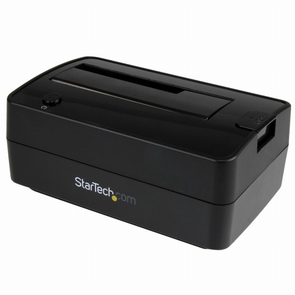 クレードル式2.5/3.5インチHDD/SSDドッキングステーションUSB3.1(10Gbps)/eSATA接続対応リーダーライターUSBB-A変換/USBB-C変換ケーブル同梱
