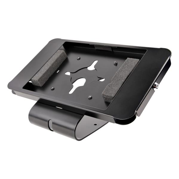 タブレットスタンド/10.2インチ & 10.5インチ/VESA対応/盗難防止用キーロック & ケンジントンスロット/レジ用 タブレットセキュリティスタンド