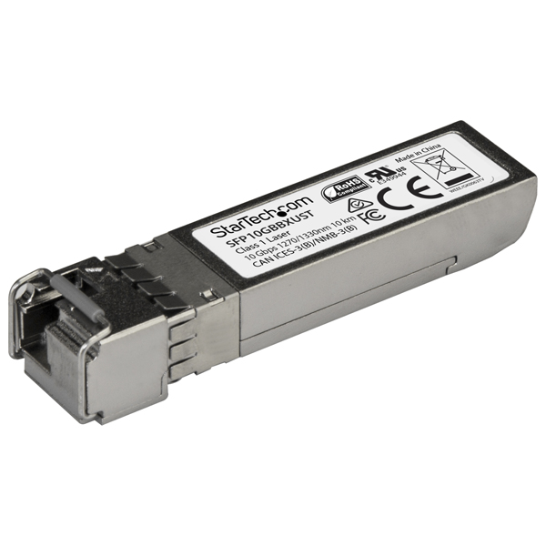 SFP+モジュール 10GBASE-BXアップストリーム 10Gbps 10km MSA準拠光トランシーバ