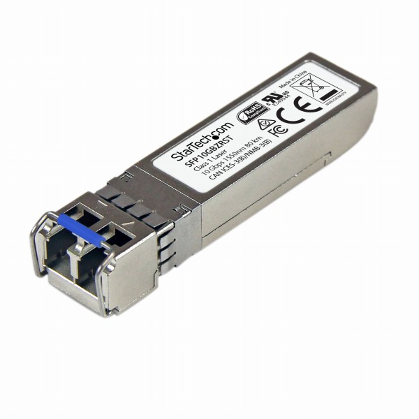 SFP+モジュール 10GBASE-ZR準拠 10Gbps 80km MSA準拠光トランシーバ
