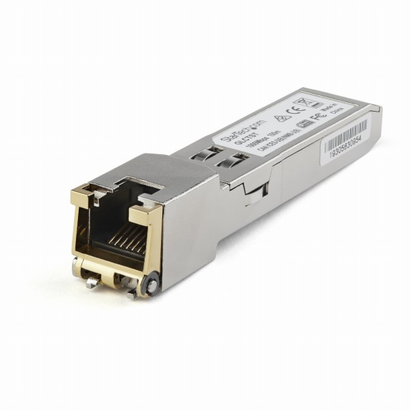 SFPモジュールJuniper製SFP-1GE-T互換1000Base-T準拠光トランシーバ