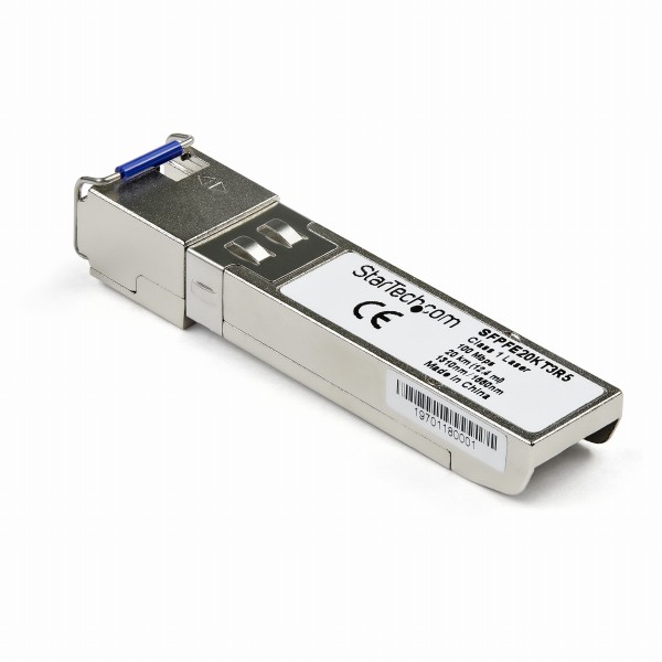 SFPモジュール Juniper製SFP-FE20KT13R15互換 100Base-BX10-U準拠(アップストリーム)