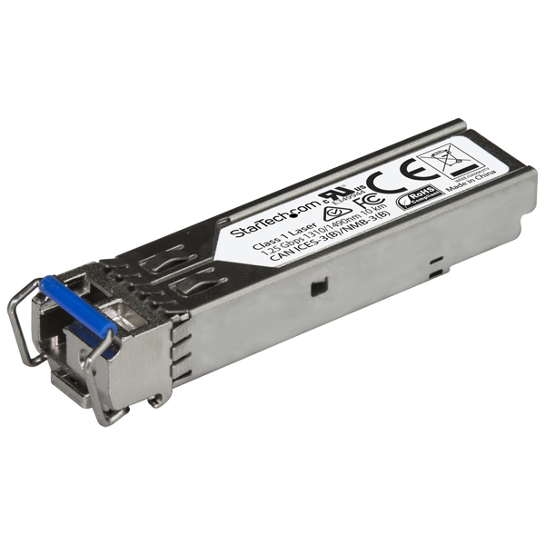 SFPモジュール Juniper製SFP-GE10KT13R15互換 1000Base-BX10-U準拠光トランシーバ