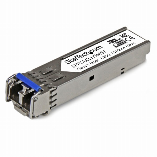 SFPモジュールCisco製GLC-LH-SM互換1000BASE-LX/LH準拠光トランシーバ