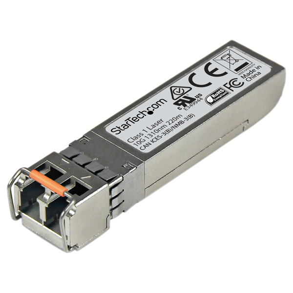 SFP+モジュール Juniper製SFPP-10GE-LRM互換 10GBase-LRM準拠光トランシーバ