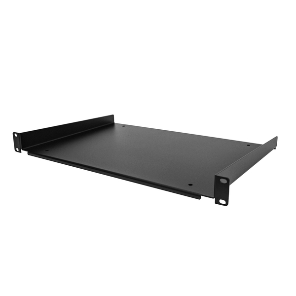 サーバーラック棚板/1U/19インチラック対応/奥行30.5cm/耐荷重25kg/ラックアクセサリー