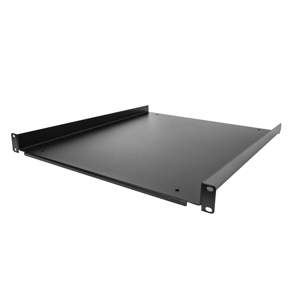 サーバーラック棚板/1U/19インチラック対応/奥行50.8cm/耐荷重25kg/ラックアクセサリー
