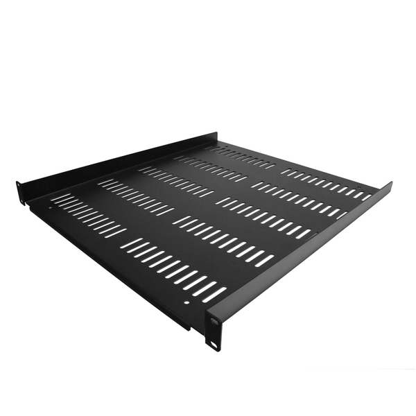 サーバーラック棚板/1U/19インチラック対応/放熱スリット付き/奥行50.8cm/耐荷重25kg/ラックアクセサリー