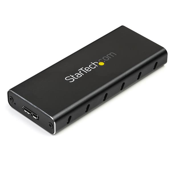 USBType-C接続SATAM.2NGFFSSDケースUSB3.1(10Gbps)USB-C搭載MacBook/ChromebookPixel対応MicroB-USBType-C変換ケーブル同梱