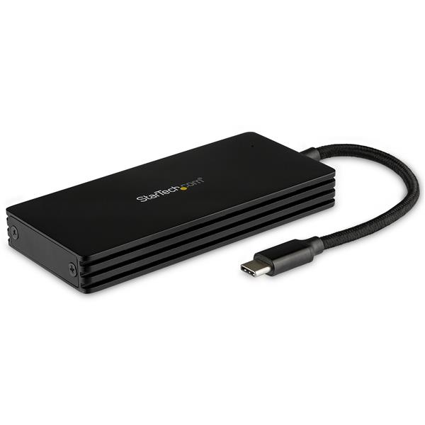 USBType-C接続M.2SATASSDケース本体一体型ケーブルUSB3.1(10Gbps)準拠M.2NVMeSSD非対応