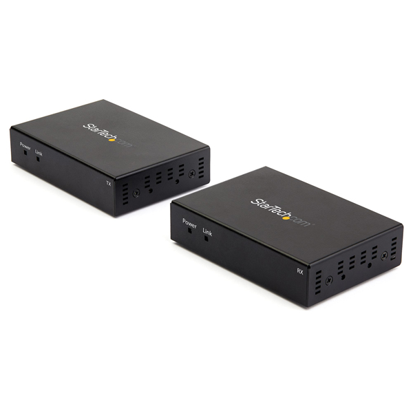 HDMIエクステンダー カテゴリ6ケーブル使用 4K/60Hz対応 100m延長 HDMI over CAT6 Extender