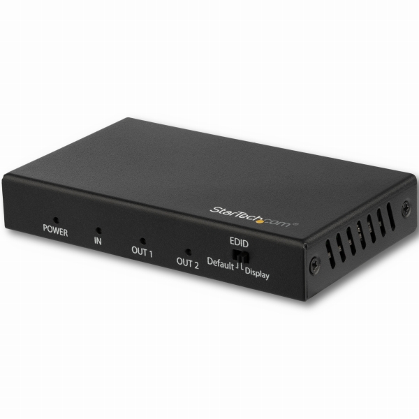 HDMI分配器1入力2出力4K/60HzHDMI2.0スプリッターHDR