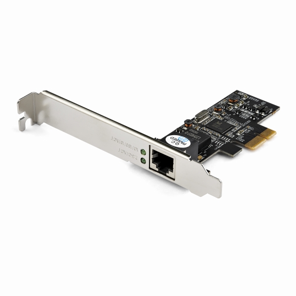 1ポートPCIeネットワークカード2.5Gbps2.5GBASE-T対応LANカードPCIex4スロット対応2.5ギガビットイーサネットカードNIC