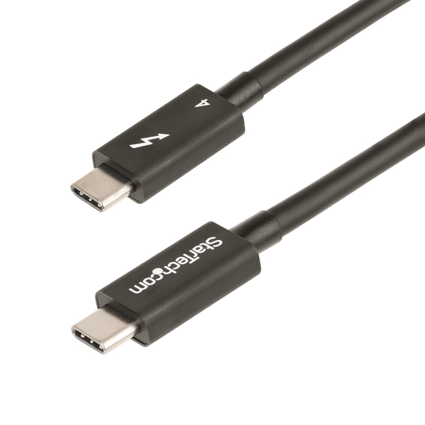 Thunderbolt 4ケーブル/50cm/4K8K/40Gbps/100W PD/USB-C/4、TB3、DP互換