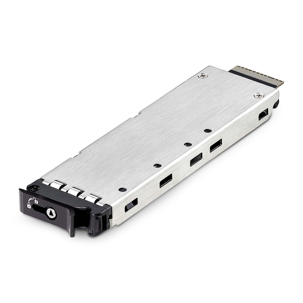 M.2 NVMe SSDドライブトレイ/M.2 NVMe SSD対応/ホットスワップ追加ドライブ用/鍵付きトレイ