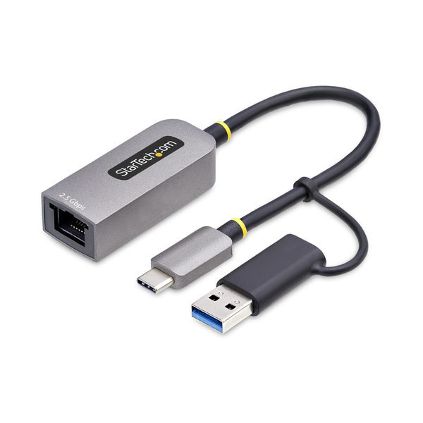 有線LANアダプター/USB-C＆A接続/USB 3.2 Gen1/1/2.5Gbps/ギガビットイーサネットアダプター