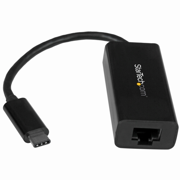 USB-C接続ギガビットイーサネット有線LANアダプタUSBType-C(オス)-RJ45(メス)USB3.1Gen1(5Gbps)対応