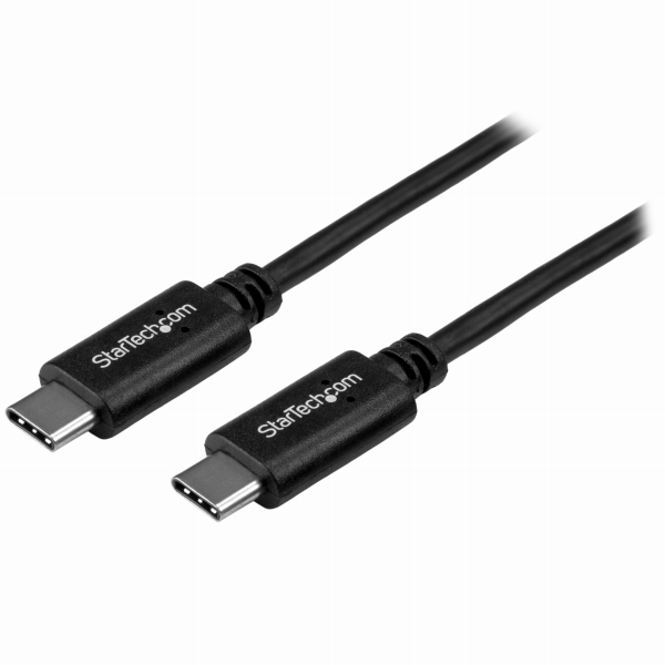 USB2.0ケーブルType-C(オス)-Type-C(オス)1m